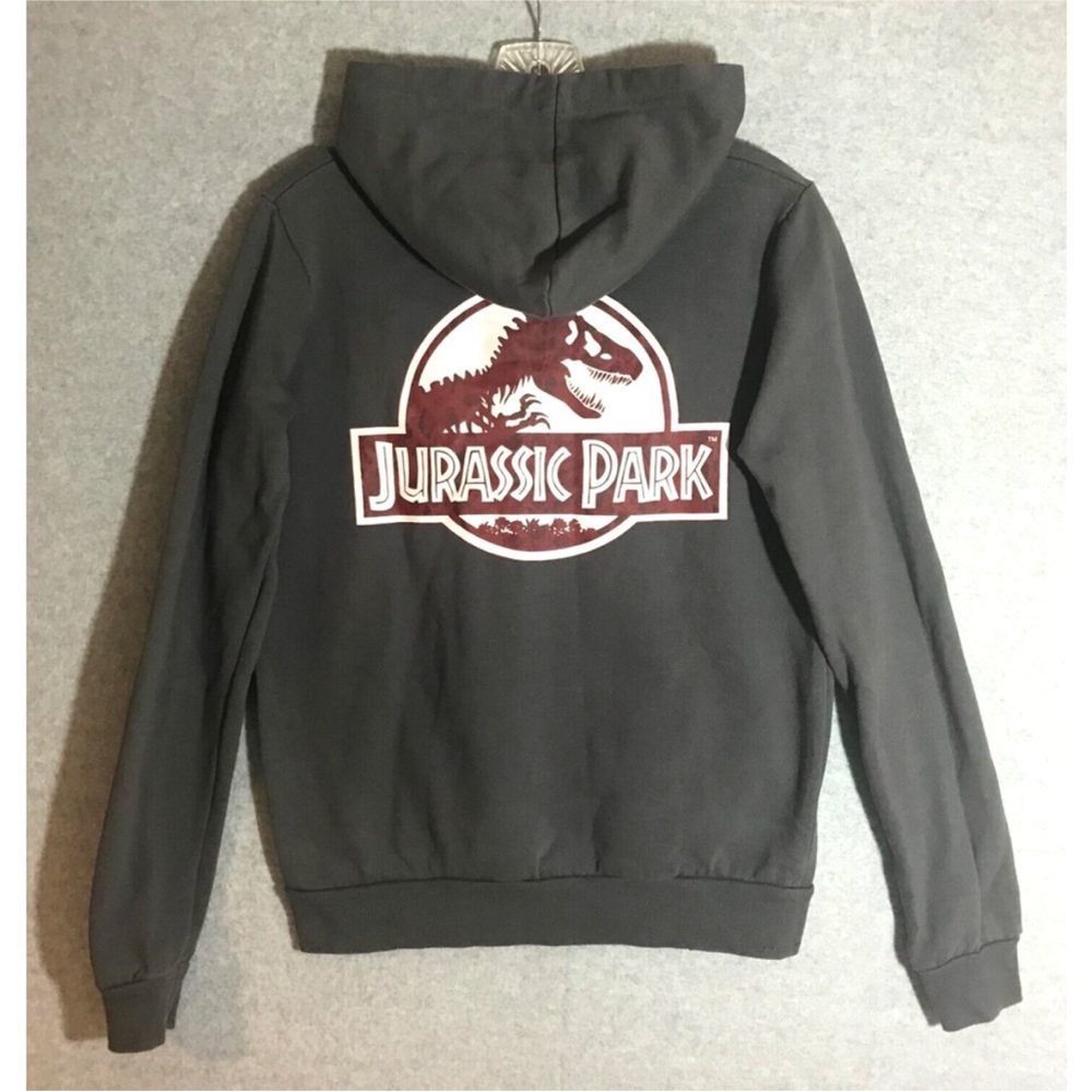 Jurassic Park Women Hoodie - Dark Gray